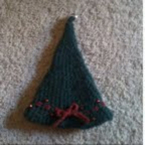 Elf Baby Christmas Hat