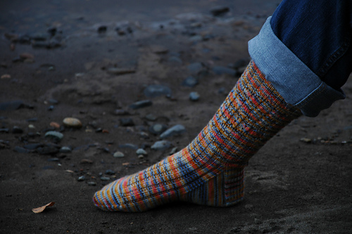 Pacific Sunset Socks