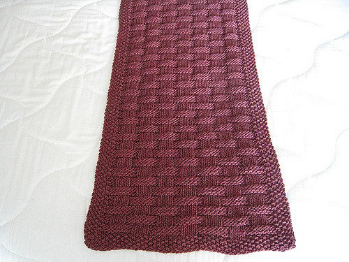 Basketweave Rectangle Wrap