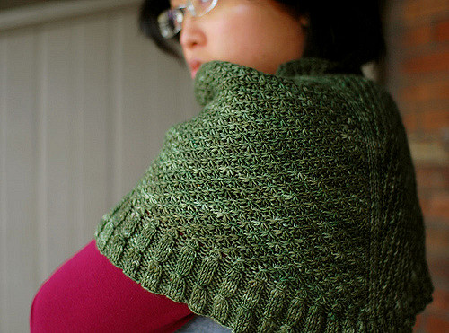 Sagano Shawl