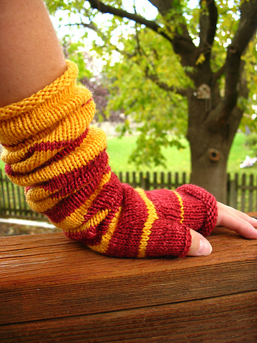 The Ultimate Fingerless Mitts