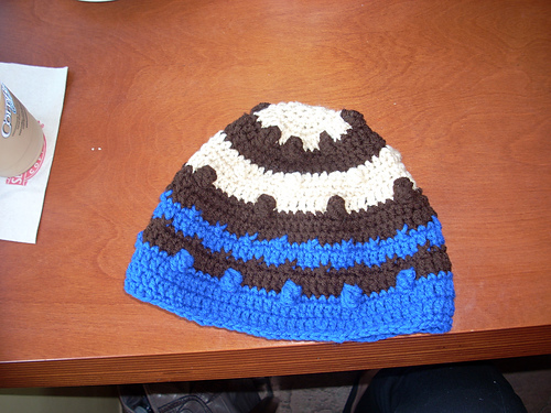 tweed and bobbles