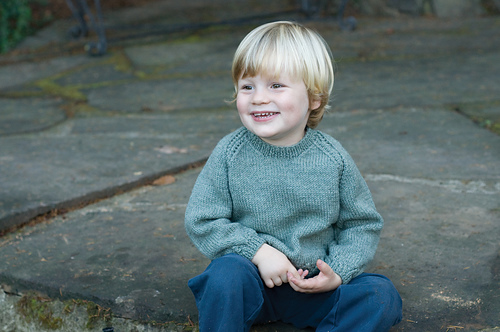 Charming Raglan Pullover