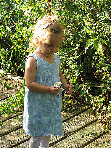 French Holiday - Girls' Dress photo 1