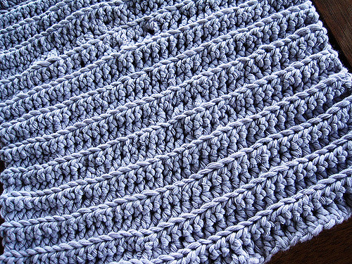 Bath Collection - Almond Back Loop Washcloth