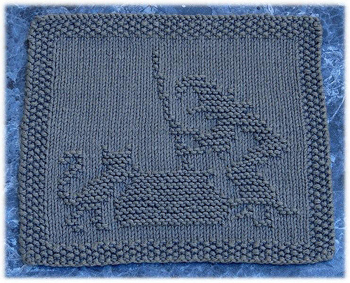 Witch's Brew Dishcloth