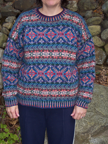 Marina - Crew-Neck Pullover