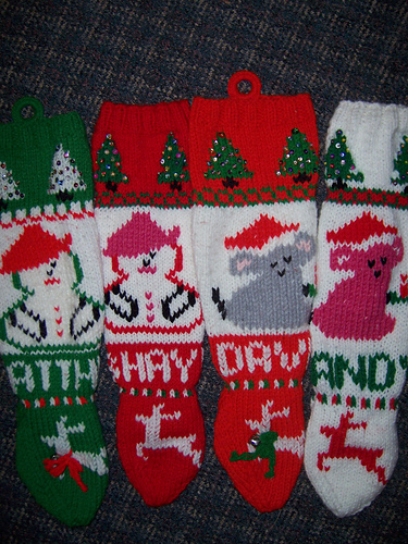 Barbara's Christmas Stockings