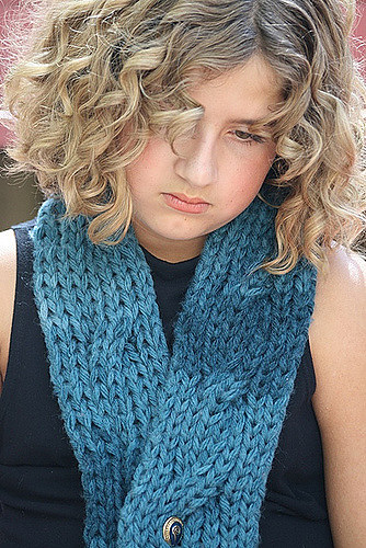 Dream Big One Skein Scarf