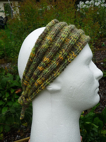 Giant Daisy Headband