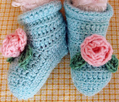 Oh My, Baby! Booties