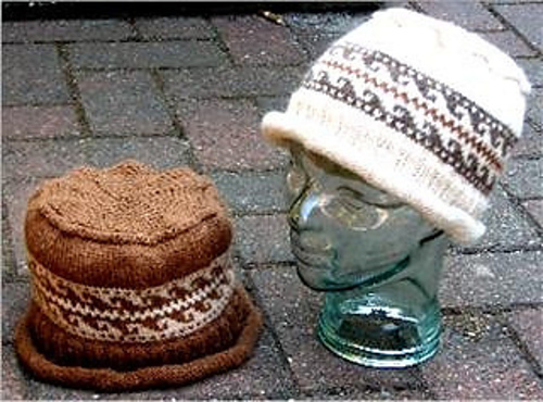 Bucket Hat with Rolled Brim