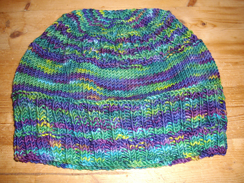 Gauge Swatch Hat