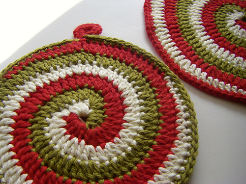 Spiral Potholder