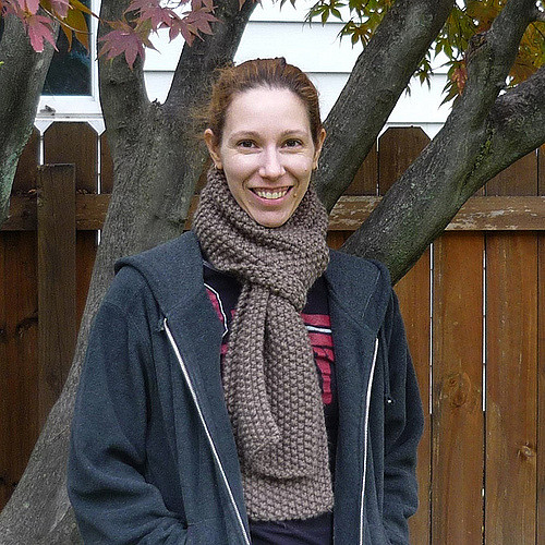 Seaman's Scarf & Vintage Look Hat (knit) photo 4