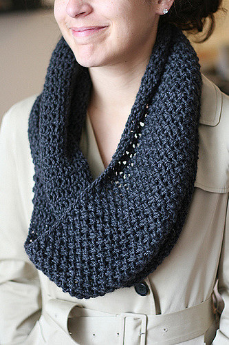 5th Avenue Infinity Scarf photo 4