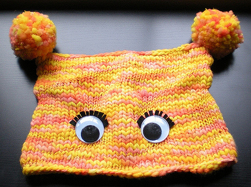 Super Easy Monster Hat