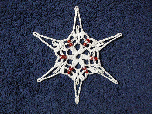 Pink Highlight Snowflake