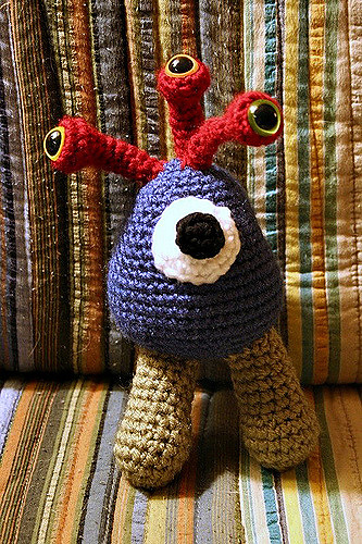 Not So Scary Monster