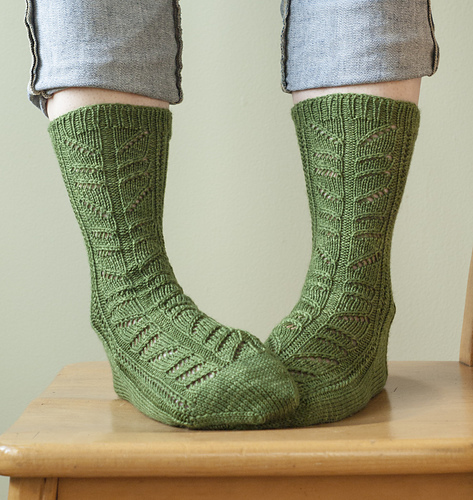 Greenleaf Socks