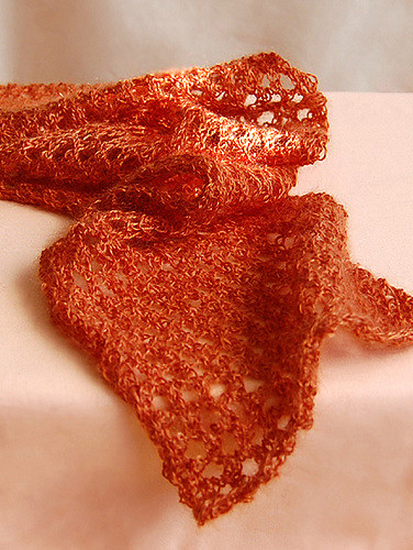 Mohair Lace Scarf