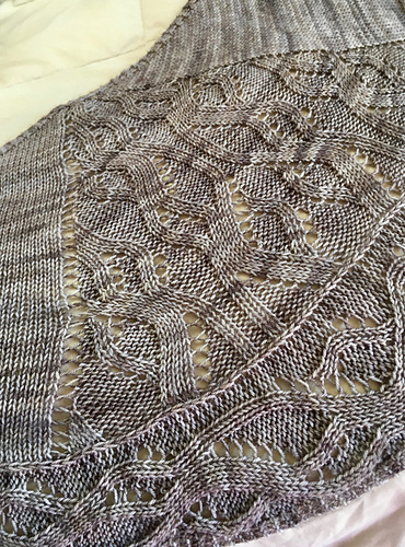 Rooted shawl