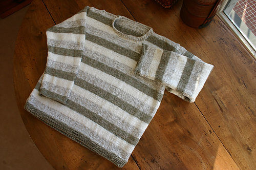 L'un et l'autre - Le pull rayé