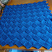 Laundry Basket Baby Blanket pattern 