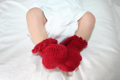 Design C - Bootees and Shoes