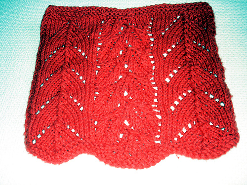 Ravelry: Fall Foliage Cloth pattern by Annette Derksen