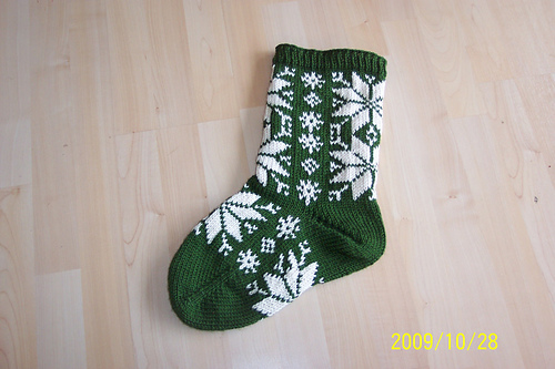 Glacier Stocking Sock photo 2