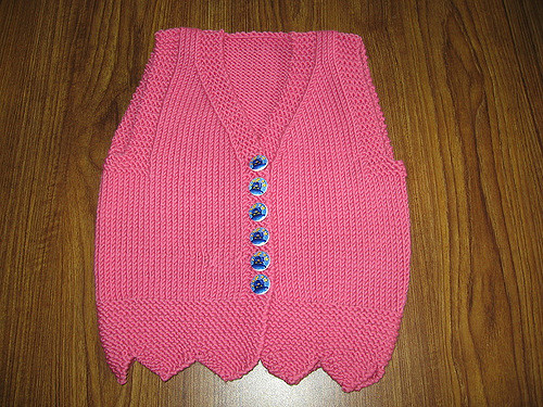 Pretty in Points Vest