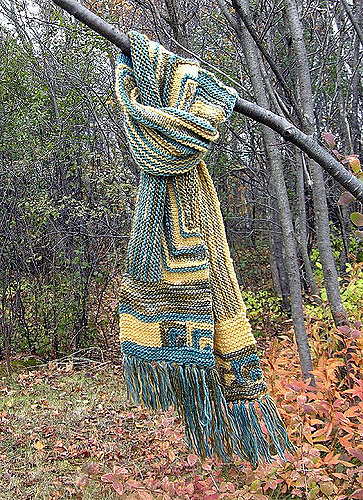 Manos Silk Blend Modular Scarf