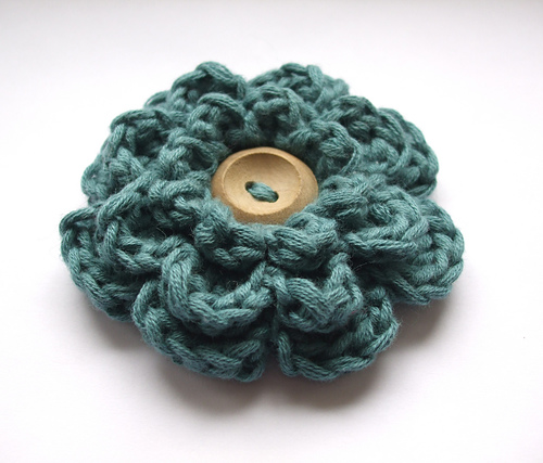 Frothy Layered Flower