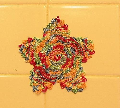 Pineapple Luncheon Set #7779 photo 3