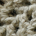 Easy Hat and Keyhole Scarf: Scarf photo 3