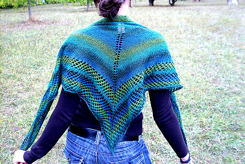 Chastain Park Shawl