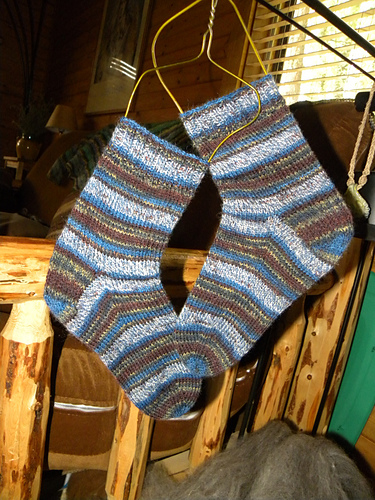 Fireside Stripes