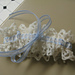 Skinny Lace Wedding Garter photo 4