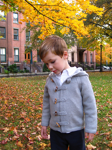 Design A - Hooded Jacket
