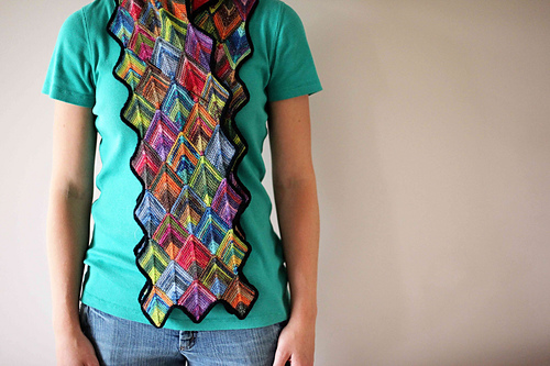 Stained Glass for Your Neck