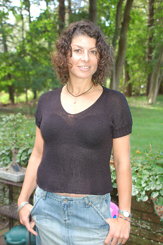 Artyarns Silk Purl Tee