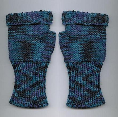 Midgauge Fingerless Mitts