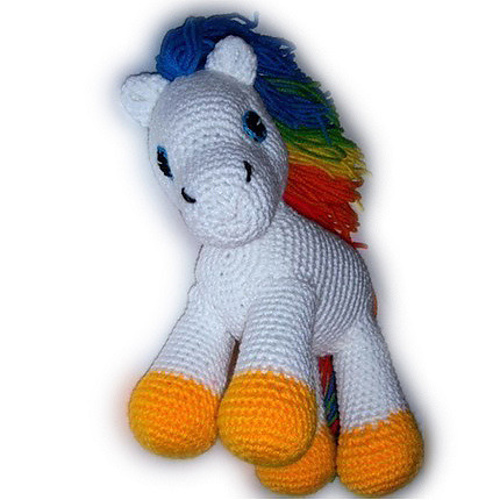 Rainbow Pony