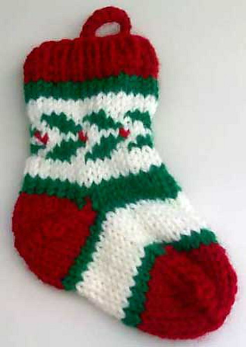 NL4 Mini Christmas Sock