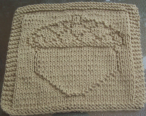 Big Acorn Dishcloth