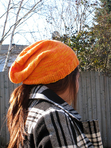 Julia's Slouchy Beanie