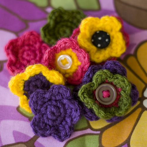 Sweet Spring Flowers Crochet Tutorial
