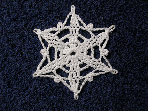 November Snowflake