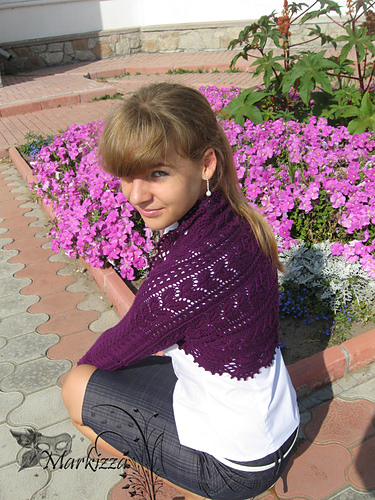 #10 Elegant Knit Shrug  